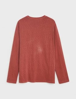 White Stuff Men's T-shirts Pure Cotton Long Sleeve T-Shirt -New In Mens Store SD 10 T19 1805 B0 X EC 4