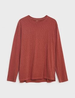 White Stuff Men's T-shirts Pure Cotton Long Sleeve T-Shirt -New In Mens Store SD 10 T19 1805 B0 X EC 90