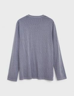 White Stuff Men's T-shirts Pure Cotton Long Sleeve T-Shirt -New In Mens Store SD 10 T19 1805 D0 X EC 4