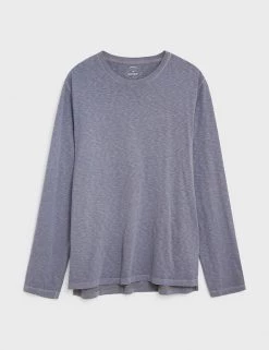 White Stuff Men's T-shirts Pure Cotton Long Sleeve T-Shirt -New In Mens Store SD 10 T19 1805 D0 X EC 90