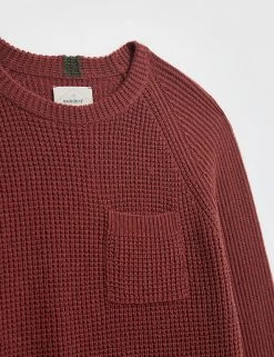 White Stuff Men's Jumpers Lambswool Rich Textured Crew Neck Jumper -New In Mens Store SD 10 T19 1849 B0 X EC 3