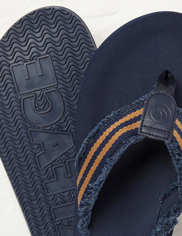 FatFace Men's Slippers Flip Flops 3 FatFace Men's Slippers Flip Flops - Image 3