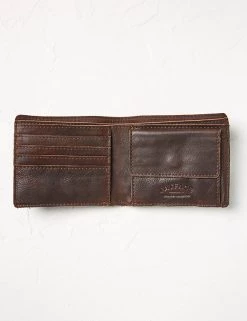 FatFace Men's Wallets Leather Bifold Wallet 3 FatFace Men's Wallets Leather Bifold Wallet -New In Mens Store SD 10 T19 2305 N0 X EC 1