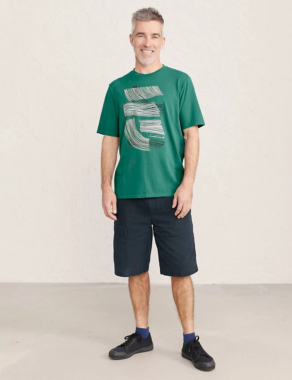 Seasalt Cornwall Men's T-shirts Pure Organic Cotton Printed T-Shirt 3 Seasalt Cornwall Men's T-shirts Pure Organic Cotton Printed T-Shirt - Image 3