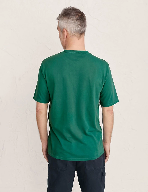 Seasalt Cornwall Men's T-shirts Pure Organic Cotton Printed T-Shirt 4 Seasalt Cornwall Men's T-shirts Pure Organic Cotton Printed T-Shirt - Image 4