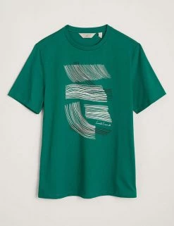 Seasalt Cornwall Men's T-shirts Pure Organic Cotton Printed T-Shirt 6 Seasalt Cornwall Men's T-shirts Pure Organic Cotton Printed T-Shirt -New In Mens Store SD 10 T19 2402 J4 X EC 90