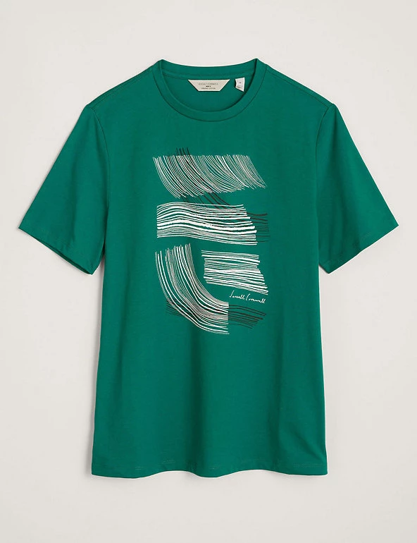 Seasalt Cornwall Men's T-shirts Pure Organic Cotton Printed T-Shirt 2 Seasalt Cornwall Men's T-shirts Pure Organic Cotton Printed T-Shirt - Image 2