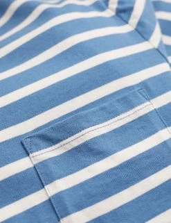 Seasalt Cornwall Men's T-shirts Pure Organic Cotton Striped T-Shirt -New In Mens Store SD 10 T19 2404 E4 X EC 3