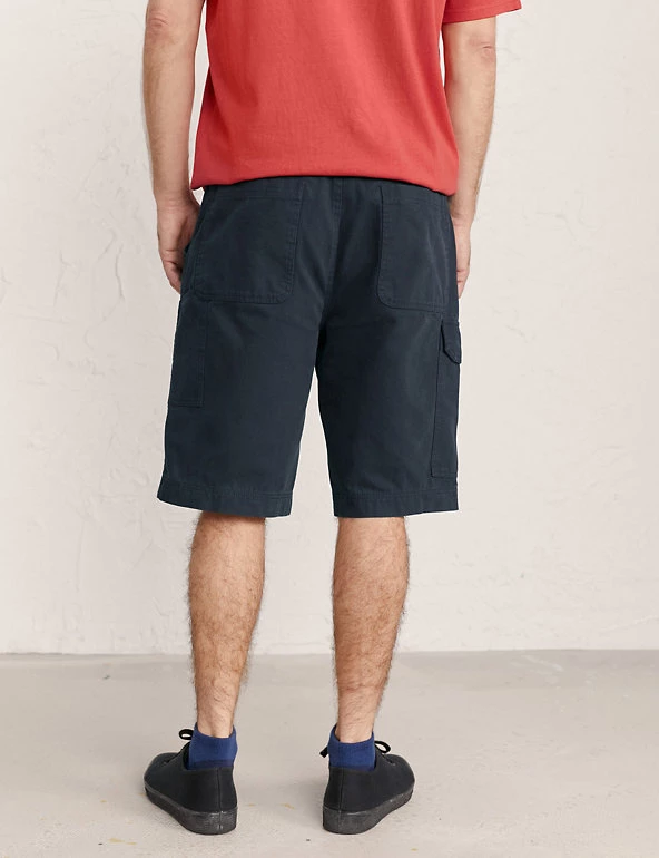 Seasalt Cornwall Men's Shorts Pure Cotton Cargo Shorts 4 Seasalt Cornwall Men's Shorts Pure Cotton Cargo Shorts - Image 4