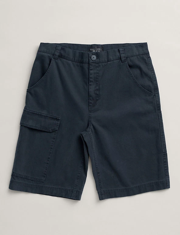 Seasalt Cornwall Men's Shorts Pure Cotton Cargo Shorts 2 Seasalt Cornwall Men's Shorts Pure Cotton Cargo Shorts - Image 2