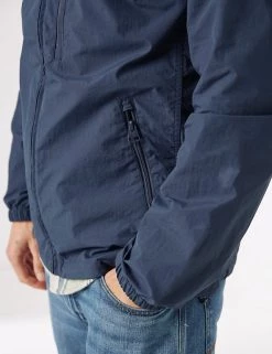 FatFace Men's Coats & Jackets Hooded Mac -New In Mens Store SD 10 T19 6337 F0 X EC 1