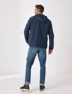 FatFace Men's Coats & Jackets Hooded Mac -New In Mens Store SD 10 T19 6337 F0 X EC 2