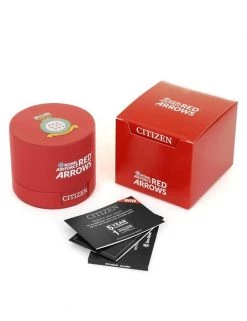 Men's Watches Citizen Red Arrows Eco-Drive Chronograph Stainless Steel Watch -New In Mens Store SD 10 T55 1060 Y4 X EC 5