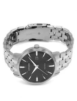 Men's Watches Citizen Three Hand Eco-Drive Stainless Steel Watch -New In Mens Store SD 10 T55 1066 Y4 X EC 1