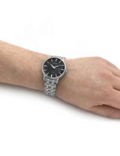 Men's Watches Citizen Three Hand Eco-Drive Stainless Steel Watch -New In Mens Store SD 10 T55 1066 Y4 X EC 4