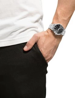 Men's Watches Citizen Three Hand Eco-Drive Stainless Steel Watch -New In Mens Store SD 10 T55 1066 Y4 X EC 6