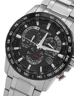 Men's Watches Citizen Eco-Drive Stainless Steel Watch -New In Mens Store SD 10 T55 1067 Y4 X EC 1