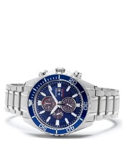 Men's Watches Citizen Promaster Diver's Stainless Steel Chronograph Watch -New In Mens Store SD 10 T55 1068 E4 X EC 1