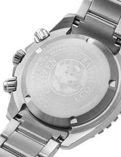 Men's Watches Citizen Promaster Diver's Stainless Steel Chronograph Watch -New In Mens Store SD 10 T55 1068 E4 X EC 2