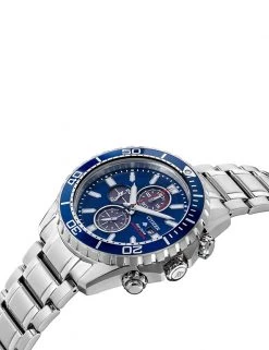 Men's Watches Citizen Promaster Diver's Stainless Steel Chronograph Watch -New In Mens Store SD 10 T55 1068 E4 X EC 3