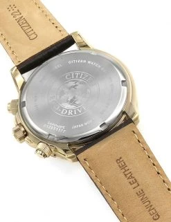 Men's Watches Citizen Calibre 8700 Eco-Drive Leather Watch -New In Mens Store SD 10 T55 1069 N4 X EC 2