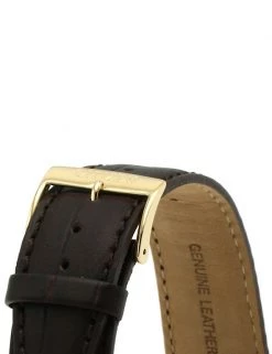 Men's Watches Citizen Calibre 8700 Eco-Drive Leather Watch -New In Mens Store SD 10 T55 1069 N4 X EC 3