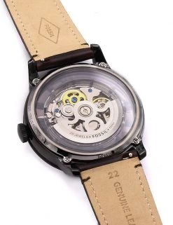 Men's Watches Fossil Townsman Automatic Brown Leather Watch 5 Men's Watches Fossil Townsman Automatic Brown Leather Watch -New In Mens Store SD 10 T55 1071 N4 X EC 1