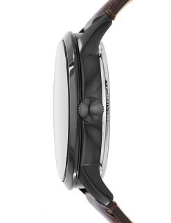 Men's Watches Fossil Townsman Automatic Brown Leather Watch 6 Men's Watches Fossil Townsman Automatic Brown Leather Watch -New In Mens Store SD 10 T55 1071 N4 X EC 2