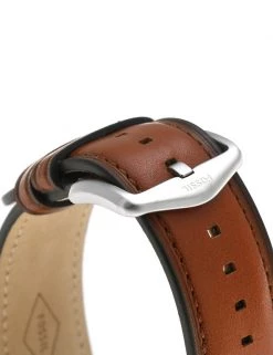Men's Watches Fossil Minimalist Fashion Analogue Quartz Brown Leather Watch -New In Mens Store SD 10 T55 1072 N4 X EC 2