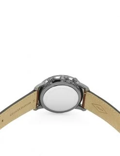 Men's Watches Fossil Neutra Chronograph Brown Leather Watch -New In Mens Store SD 10 T55 1073 N4 X EC 2