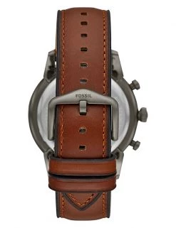 Men's Watches Fossil Townsman Brown Leather Watch 6 Men's Watches Fossil Townsman Brown Leather Watch -New In Mens Store SD 10 T55 1074 N4 X EC 1