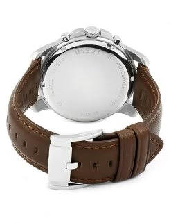 Men's Watches Fossil Grant Leather Analogue Quartz Watch 6 Men's Watches Fossil Grant Leather Analogue Quartz Watch -New In Mens Store SD 10 T55 1080 N4 X EC 2