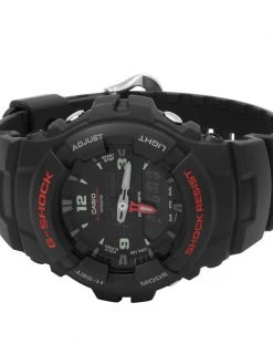 Men's Watches Casio G-Shock Alarm Chronograph Black Watch 5 Men's Watches Casio G-Shock Alarm Chronograph Black Watch -New In Mens Store SD 10 T55 2015 Y4 X EC 1