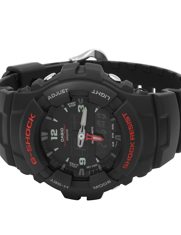 Men's Watches Casio G-Shock Alarm Chronograph Black Watch 2 Men's Watches Casio G-Shock Alarm Chronograph Black Watch - Image 2