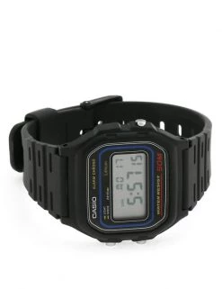 Men's Watches Casio Classic Chronograph Black Watch -New In Mens Store SD 10 T55 2016 Y4 X EC 1