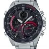 Men's Watches Casio Edifice Combination Solar Stainless Steel Watch