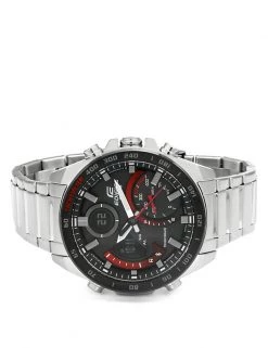 Men's Watches Casio Edifice Combination Solar Stainless Steel Watch -New In Mens Store SD 10 T55 2027 Y4 X EC 1
