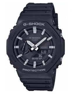 Men's Watches Casio G-Shock Black Chronograph Sports Watch