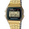 Men's Watches Casio Gold Stainless Steel Chronograph Watch