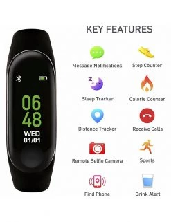 Men's Watches Reflex Active Fitness Smartwatch -New In Mens Store SD 10 T55 7710 Y4 X EC 1