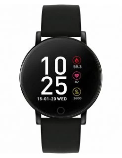 Men's Watches Reflex Active Black Smartwatch
