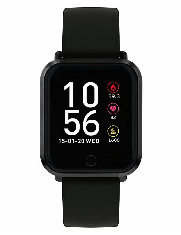 Men's Watches Reflex Active Black Smartwatch 1 Men's Watches Reflex Active Black Smartwatch