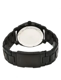 Men's Watches Fossil Machine Black Stainless Steel Chronograph Watch 7 Men's Watches Fossil Machine Black Stainless Steel Chronograph Watch -New In Mens Store SD 10 T55 7725 Y4 X EC 3