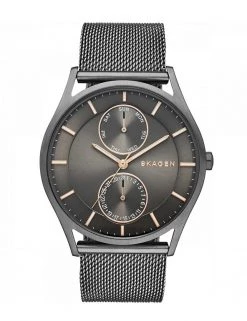 Skagen Men's Watches Skargen Holst Mesh Analogue Quartz Watch