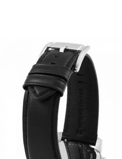 Men's Watches Fossil Grant Black Leather Chronograph Watch -New In Mens Store SD 10 T55 7735 Y4 X EC 2