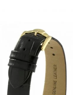 Men's Watches Rotary Cambridge Black Leather Watch -New In Mens Store SD 10 T55 7740 S4 X EC 3