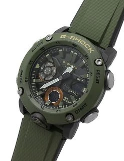 Men's Watches Casio G-Shock Khaki Watch -New In Mens Store SD 10 T55 7744 KA X EC 2