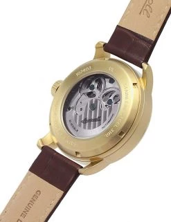 Men's Watches Ingersoll Riff Brown Leather Automatic Watch 7 Men's Watches Ingersoll Riff Brown Leather Automatic Watch -New In Mens Store SD 10 T55 7750 N4 X EC 3