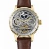 Men's Watches Ingersoll The Jazz Brown Leather Automatic Watch