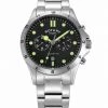 Men's Watches Rotary Hero Waterproof Stainless Steel Watch